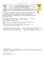 Corrigendum to “Identifying mismatch and match between clinical needs and mental healthcare use trajectories in people with anxiety and depression: Results of a longitudinal study”. [Journal of affective disorders. 297 (2022) 657-670]