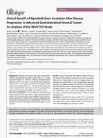 Clinical benefit of ripretinib dose escalation after disease progression in advanced gastrointestinal stromal tumor