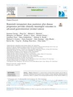 Ripretinib intrapatient dose escalation after disease progression provides clinically meaningful outcomes in advanced gastrointestinal stromal tumour