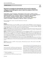 Response to neoadjuvant chemotherapy and survival in molecular subtypes of resectable gastric cancer