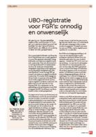 UBO-registratie voor FGR's