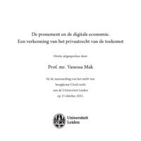 De prosument en de digitale economie