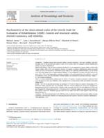 Psychometrics of the observational scales of the Utrecht Scale for Evaluation of Rehabilitation (USER): Content and structural validity, internal consistency and reliability