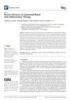 Recent advances in liposomal-based anti-inflammatory therapy
