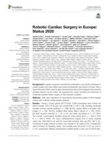Robotic cardiac surgery in europe