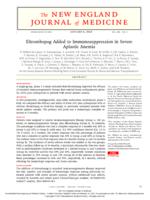 Eltrombopag added to immunosuppression in severe aplastic anemia