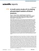A multi-omics study of circulating phospholipid markers of blood pressure