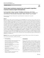 Cell-of-origin classification using the Hans and Lymph2Cx algorithms in primary cutaneous large B-cell lymphomas