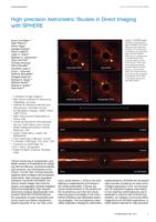 High-precision astrometric studies in direct imaging with SPHERE