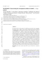 MUSEQuBES: characterizing the circumgalactic medium of redshift ≍3.3 Lyα emitters