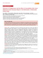 Outcomes in octogenarians and the effect of comorbidities after intact abdominal aortic aneurysm repair in the Netherlands