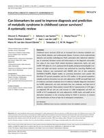 Can biomarkers be used to improve diagnosis and prediction of metabolic syndrome in childhood cancer survivors?
