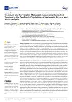 Treatment and survival of malignant extracranial germ cell tumours in the paediatric population: a systematic review and meta-analysis