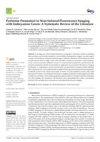 Perfusion parameters in near-infrared fluorescence imaging with indocyanine green: a systematic review of the literature