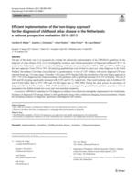 Efficient implementation of the 'non-biopsy approach' for the diagnosis of childhood celiac disease in the Netherlands