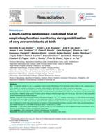 A multi-centre randomised controlled trial of respiratory function monitoring during stabilisation of very preterm infants at birth