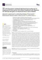 NK cell-dependent antibody-mediated immunotherapy is improved in vitro and in vivo when combined with agonists for toll-like receptor 2 in head and neck cancer models