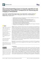 Novel fluorinated poly (lactic-co-glycolic acid) (PLGA) and polyethylene glycol (PEG) nanoparticles for monitoring and imaging in osteoarthritis