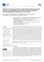 Combined assessment of the tumor-stroma ratio and tumor immune cell infiltrate for immune checkpoint inhibitor therapy response prediction in colon cancer