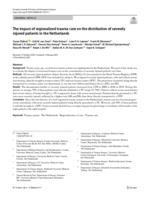 The impact of regionalized trauma care on the distribution of severely injured patients in the Netherlands