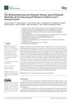 The relationship between hospital volume and in-hospital mortality of severely injured patients in Dutch level-1 trauma centers