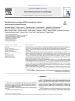 Standard and emerging CMR methods for mitral regurgitation quantification