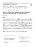 Discordance in the diagnostic assessment of vulnerable plaques between radiofrequency intravascular ultrasound versus optical coherence tomography among patients with acute myocardial infarction