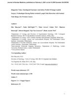 Diagnostic value, oncologic outcomes, and safety profile of image-guided surgery technologies during robot-assisted lymph node dissection with sentinel node biopsy for prostate cancer