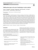 EANM position paper on the role of radiobiology in nuclear medicine