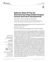 Editorial: state-of-the-art fluorescence image-guided surgery: current and future developments