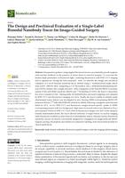 The design and preclinical evaluation of a single-label bimodal nanobody tracer for image-guided surgery