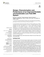 Design, characterisation and performance of an improved portable and sustainable low-field MRI system