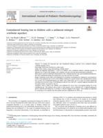 Contralateral hearing loss in children with a unilateral enlarged vestibular aqueduct