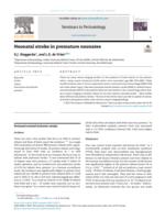 Neonatal stroke in premature neonates