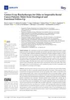 Contact X-ray Brachytherapy for Older or Inoperable Rectal Cancer Patients: Short-Term Oncological and Functional Follow-Up