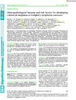 Clinicopathological features and risk factors for developing colorectal neoplasia in Hodgkin's lymphoma survivors