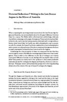 Distorted Reflections? Writing in the Late Bronze Age Aegean in the Mirror of Anatolia