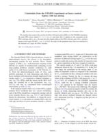 Constraints from the CHARM experiment on heavy neutral leptons with tau mixing