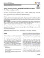 Internal herniation incidence after RYGB and the predictive ability of a CT scan as a diagnostic tool