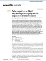 False negatives in GBA1 sequencing due to polymerase dependent allelic imbalance