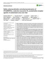 Safety, pharmacokinetics and pharmacodynamics of HTL0009936, a selective muscarinic M-1-acetylcholine receptor agonist