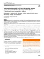 Safety and pharmacokinetics of HTL0018318, a novel M-1 receptor agonist, given in combination with donepezil at steady state