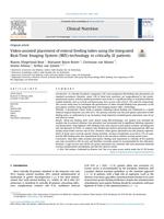 Video-assisted placement of enteral feeding tubes using the Integrated Real-Time Imaging System (IRIS)-technology in critically ill patients