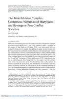 The Talat-Tehlirian complex