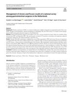 Management of chronic anal fissure