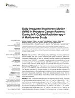 Daily Intravoxel Incoherent Motion (IVIM) in prostate cancer patients during MR-guided radiotherapy