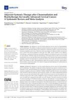 Adjuvant systemic therapy after chemoradiation and brachytherapy for locally advanced cervical cancer: a systematic review and meta-analysis