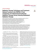 Radiation therapy techniques and treatment-related toxicity in the PORTEC-3 trial