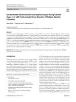 Eye movement desensitization and reprocessing in young children (ages 4-8) with posttraumatic stress disorder