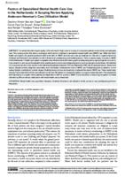 Factors of specialized mental health care use in the Netherlands